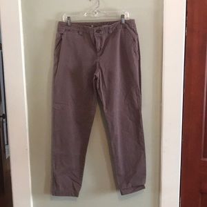 GAP broken-in straight khakis